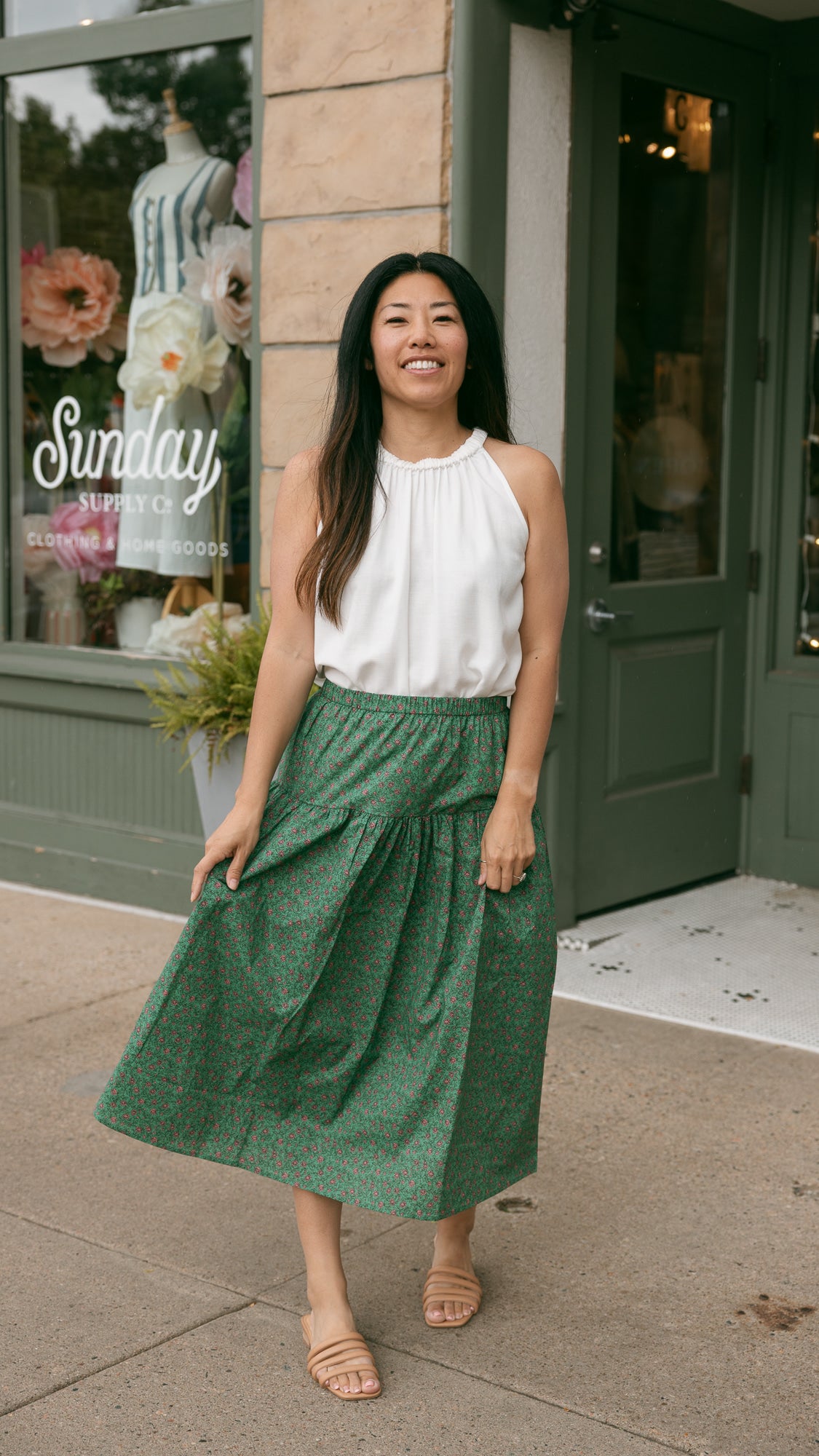 Collier Skirt