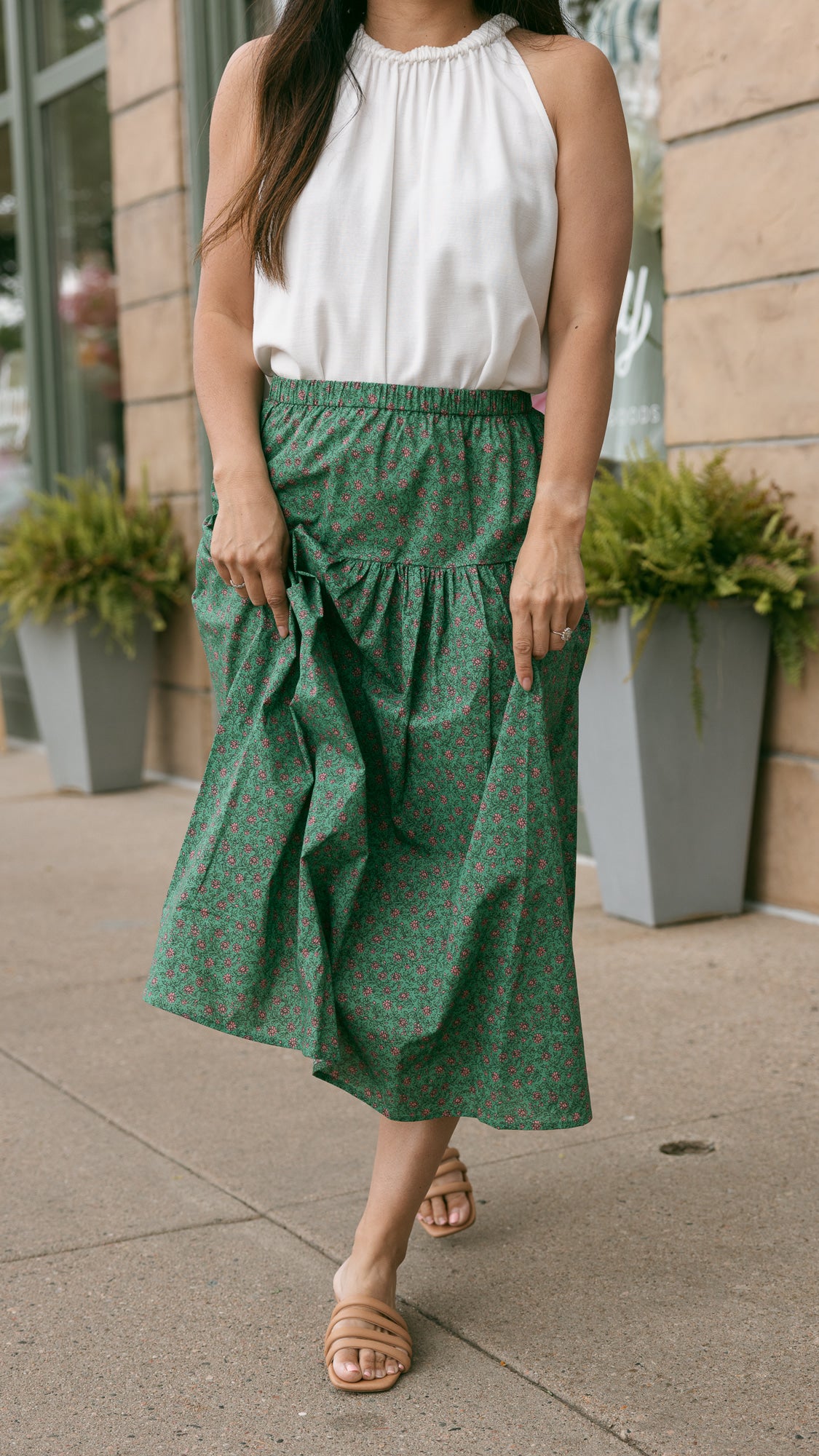 Collier Skirt