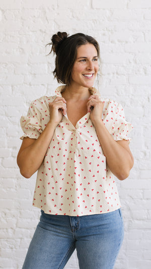 Cherry on Top Blouse