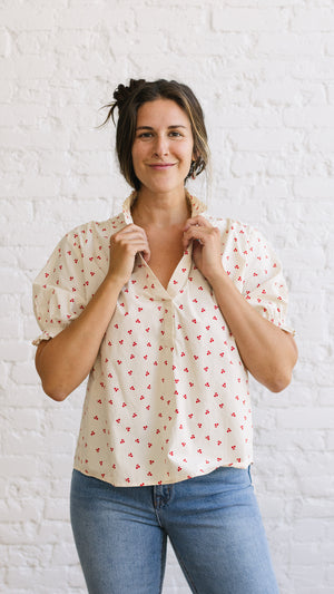 Cherry on Top Blouse