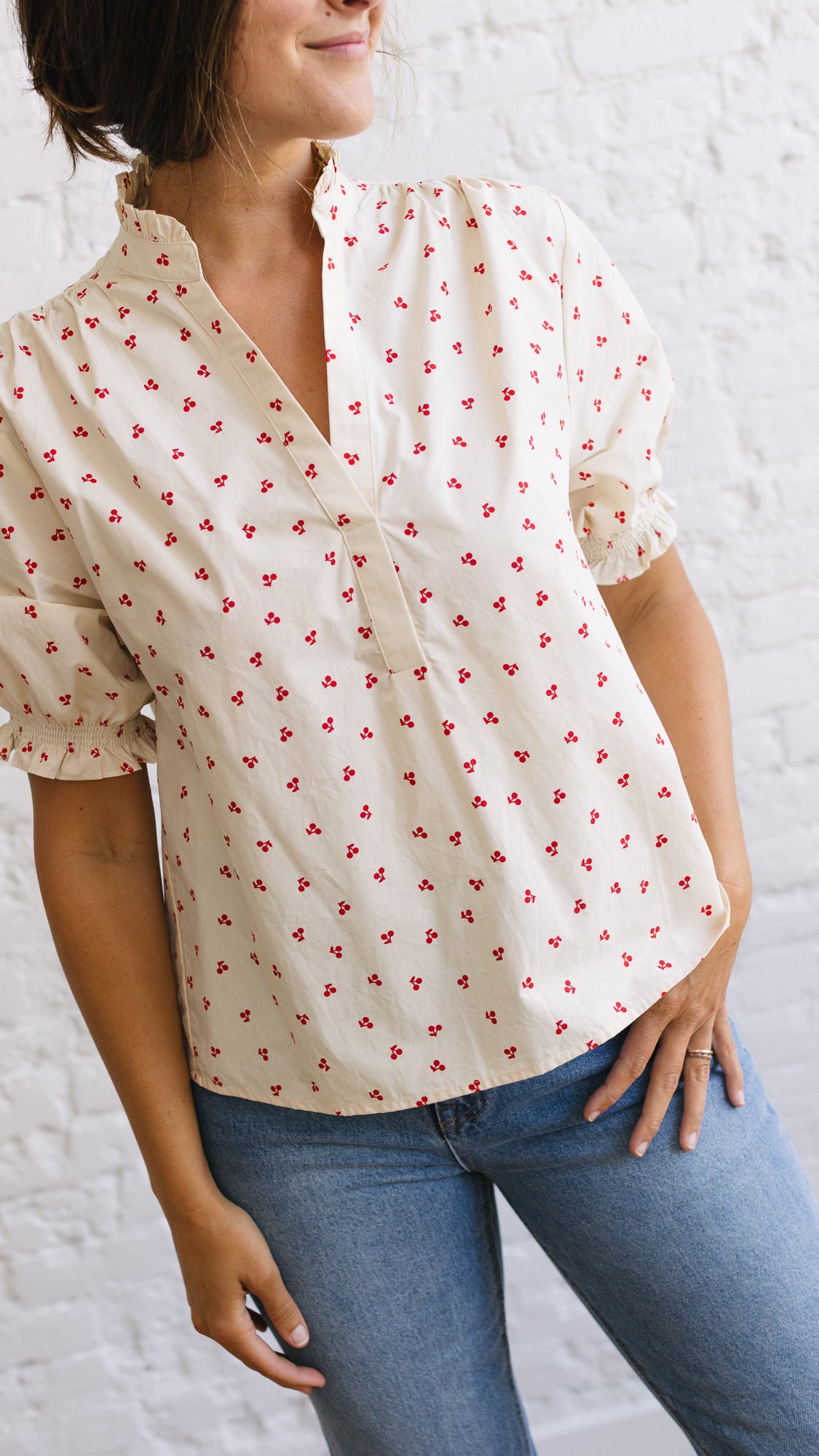 Cherry on Top Blouse