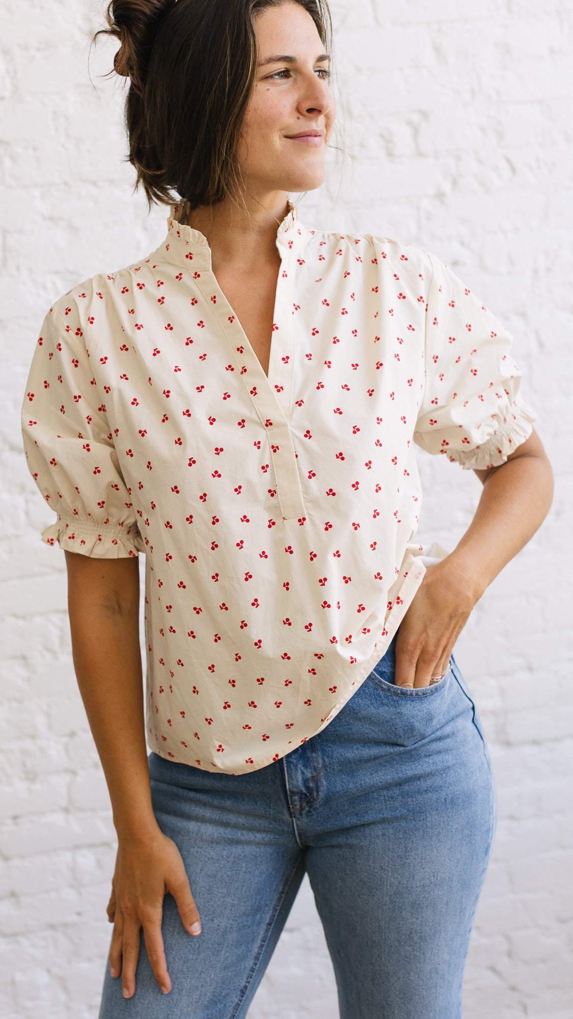 Cherry on Top Blouse