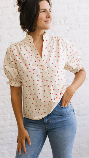 Cherry on Top Blouse