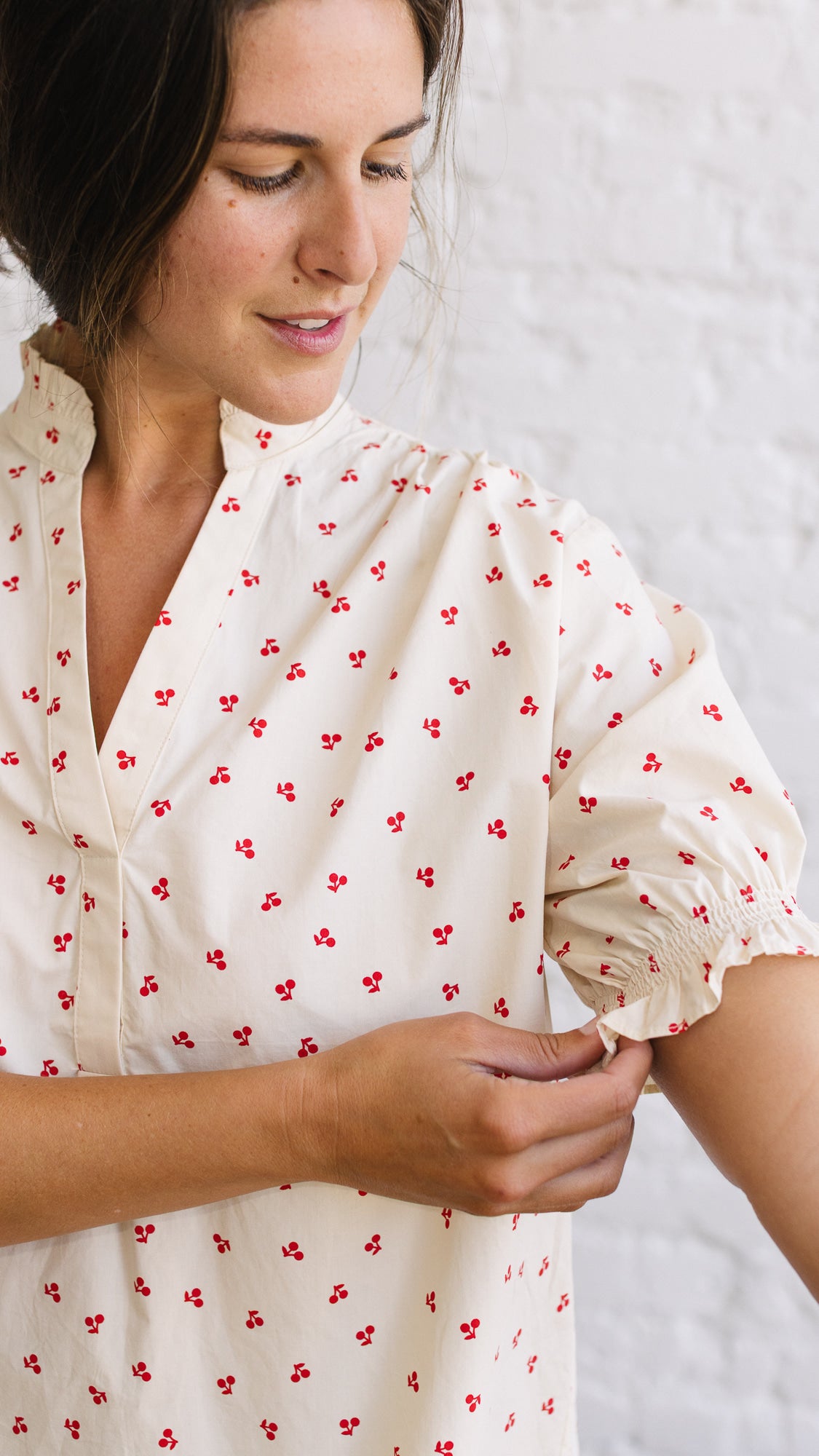 Cherry on Top Blouse