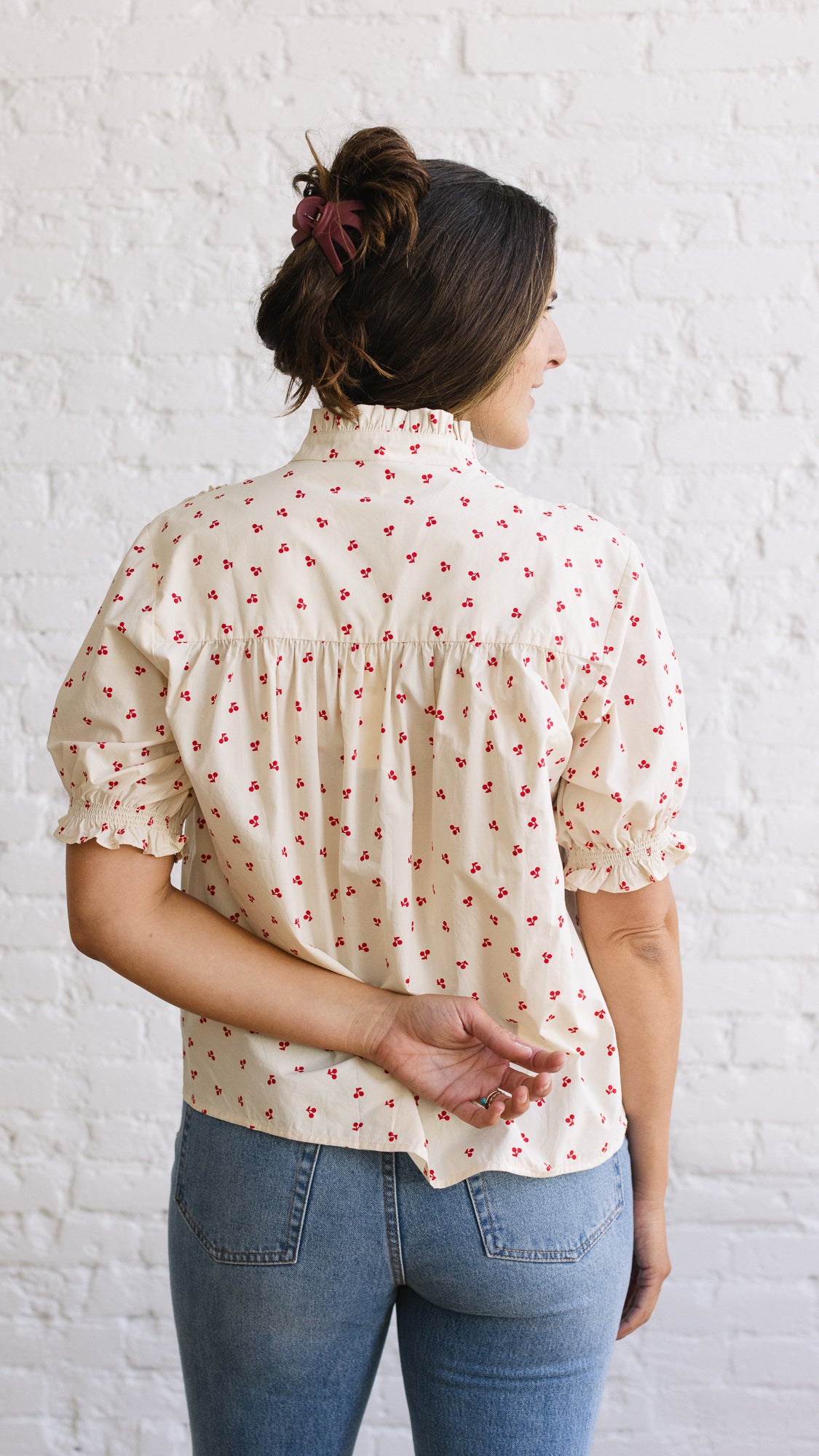 Cherry on Top Blouse