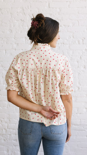 Cherry on Top Blouse