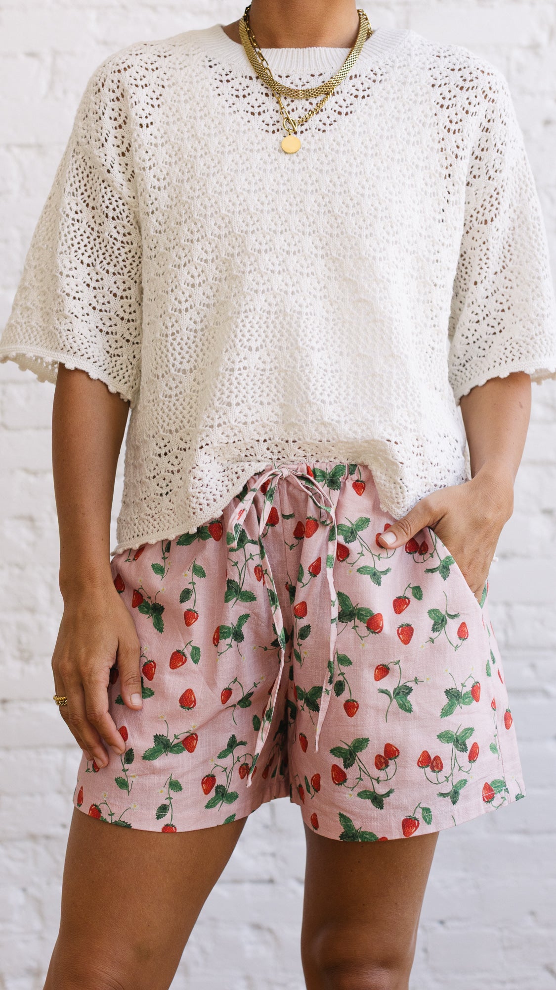 Strawberry Fields Shorts