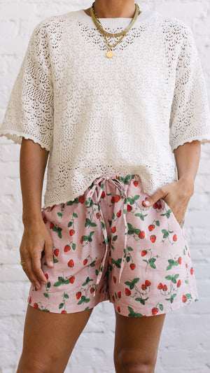 Strawberry Fields Shorts