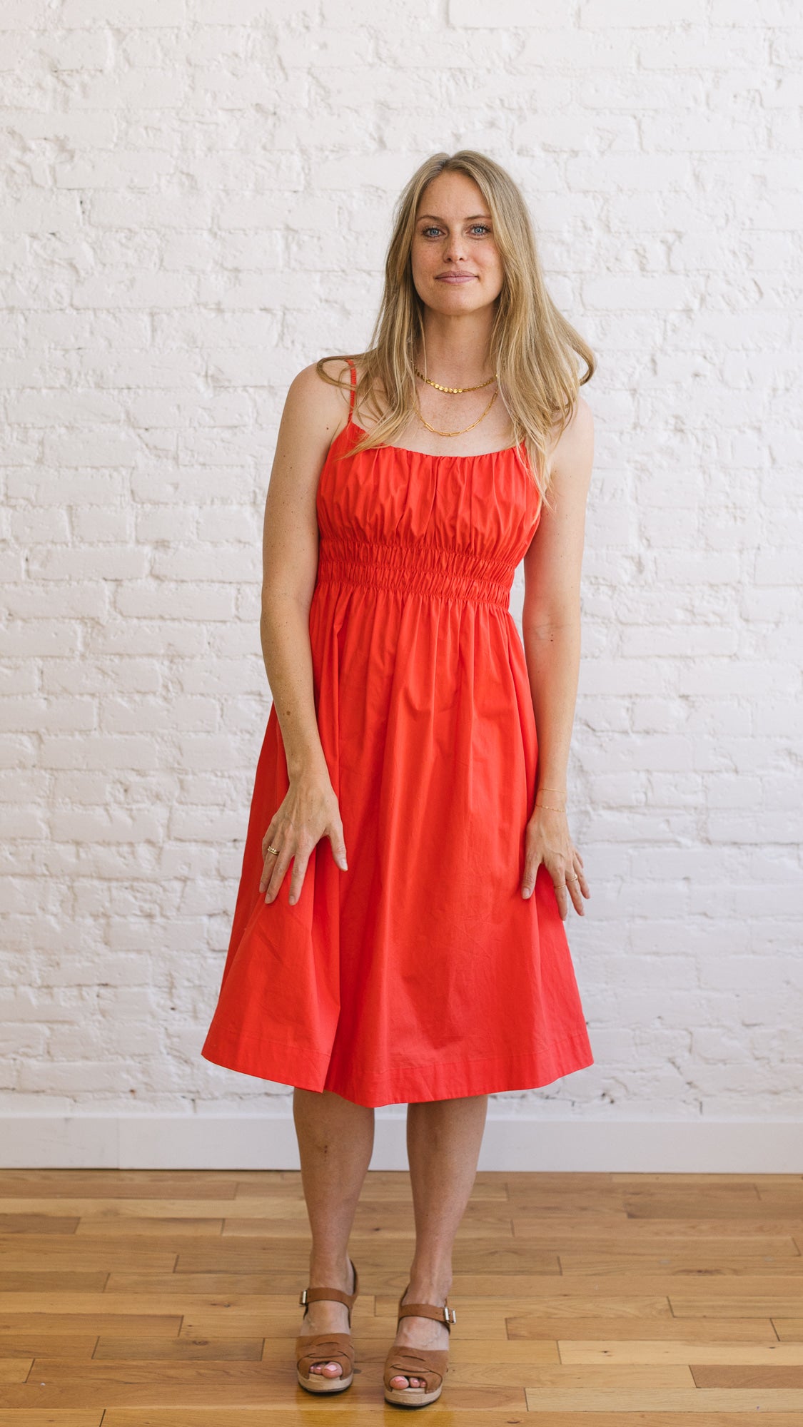 Sunset Midi Dress