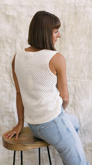 Tiff Crochet Tank