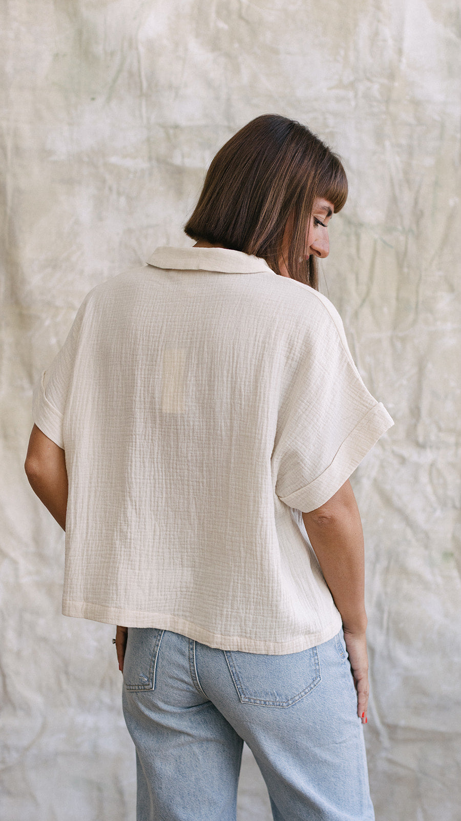 Beth Gauze Top