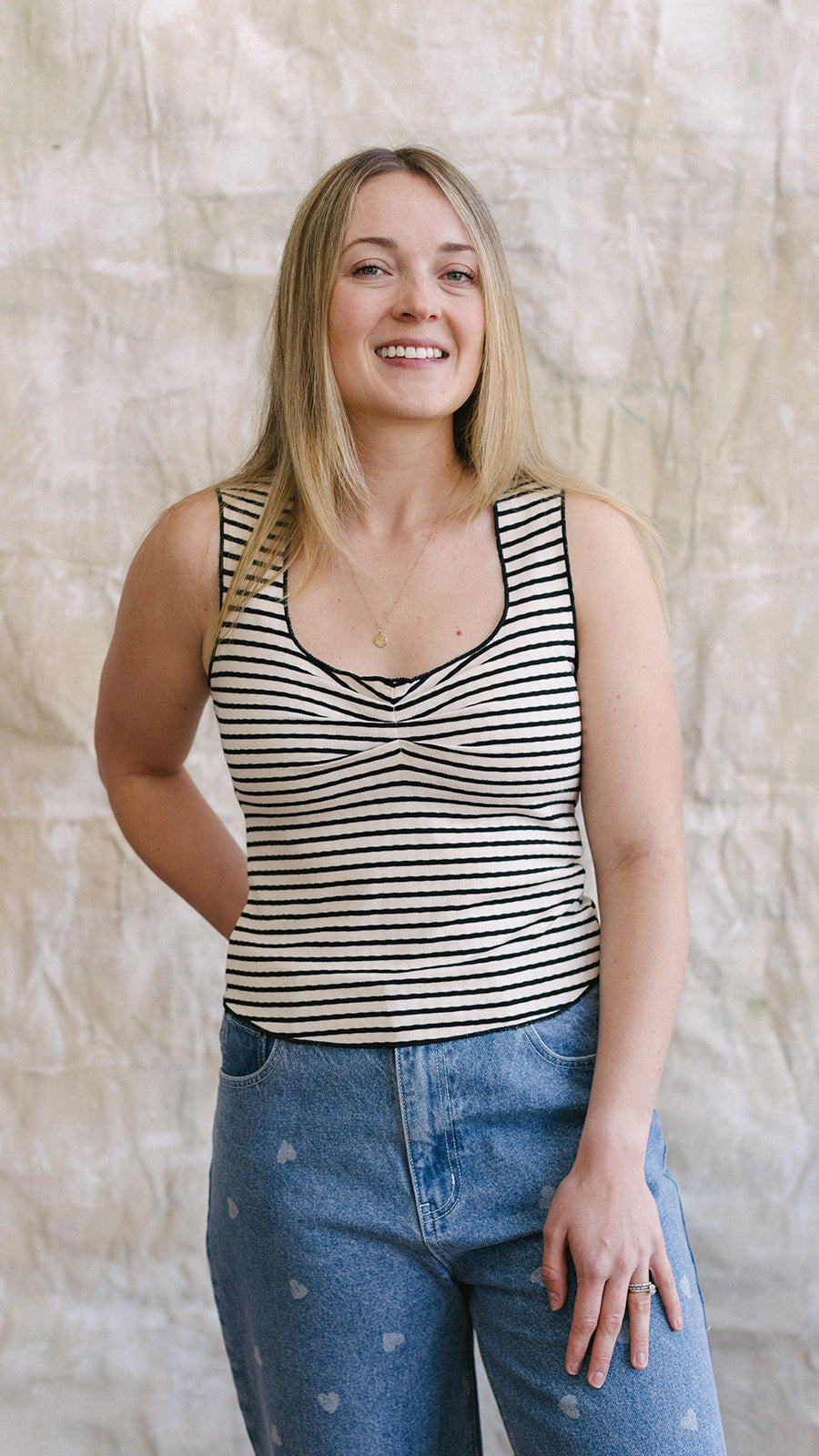 Cashen Stripe Tank