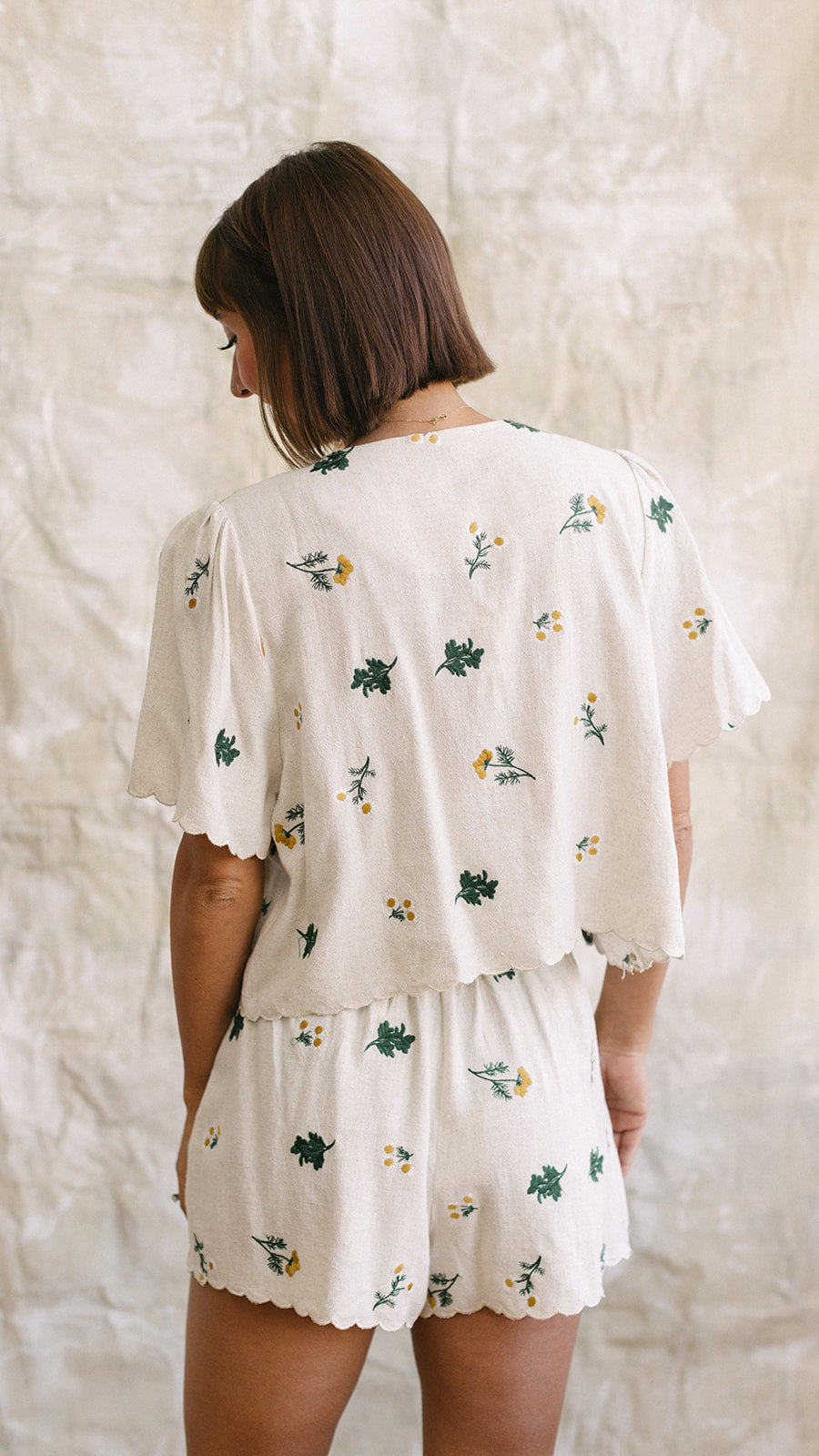 Market Linen Shorts