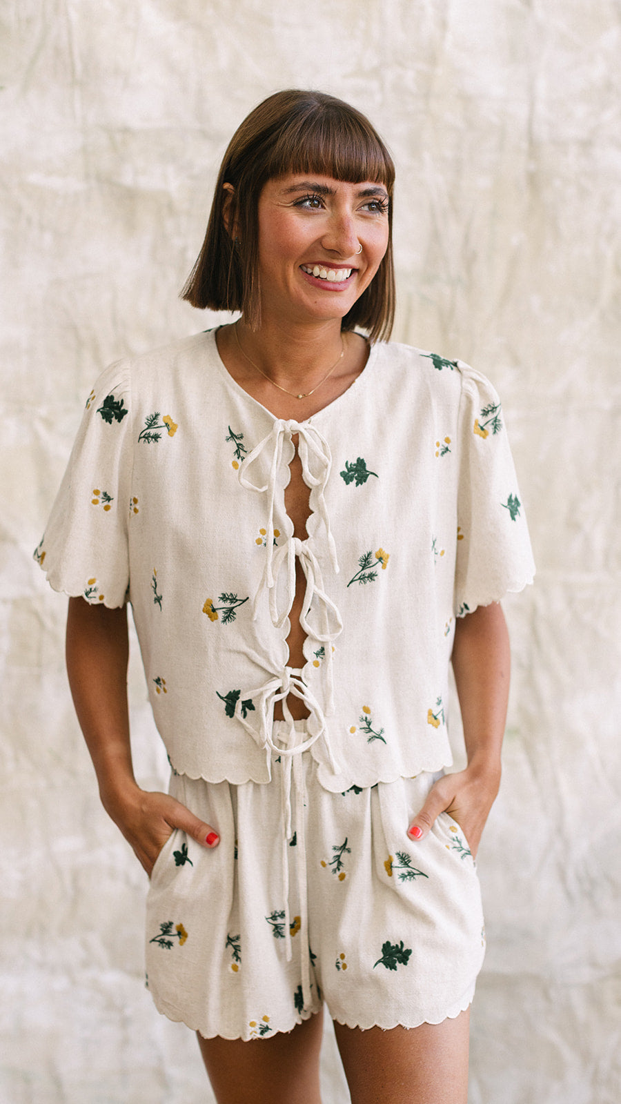 Market Tie Top