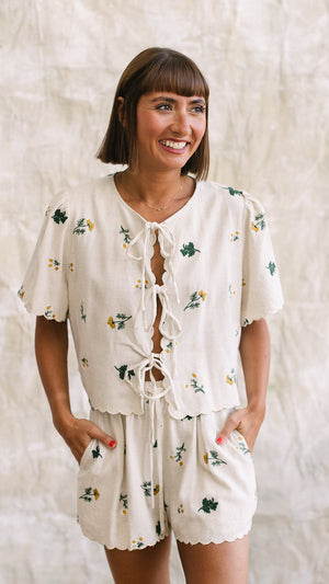 Market Tie Top