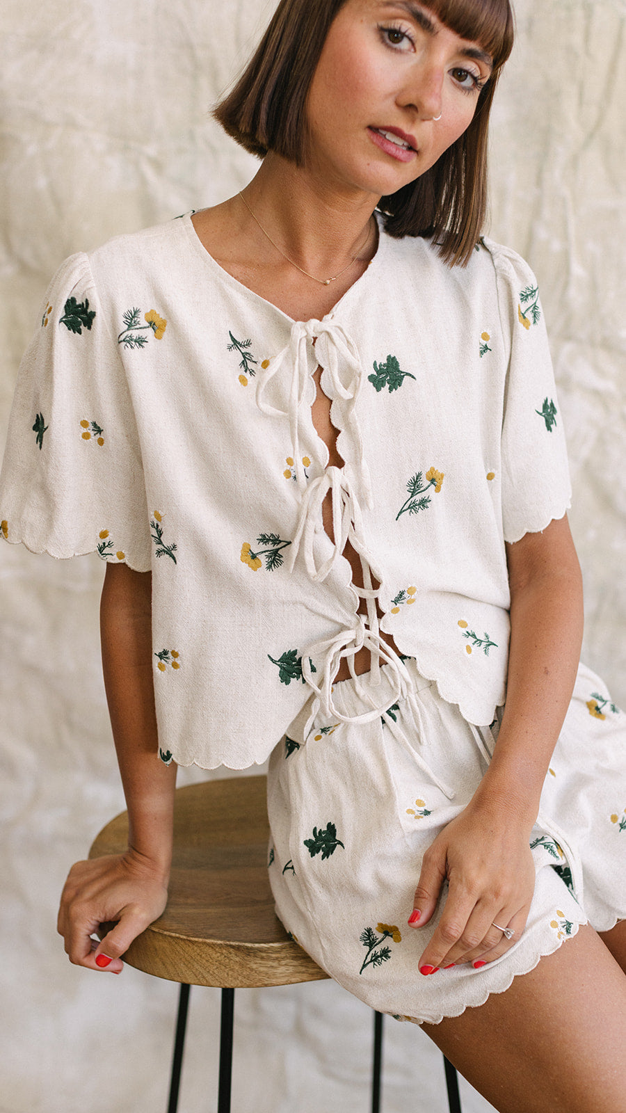 Market Tie Top