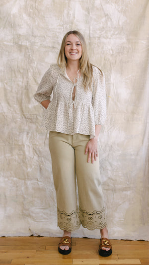 Aubin Olive Pants