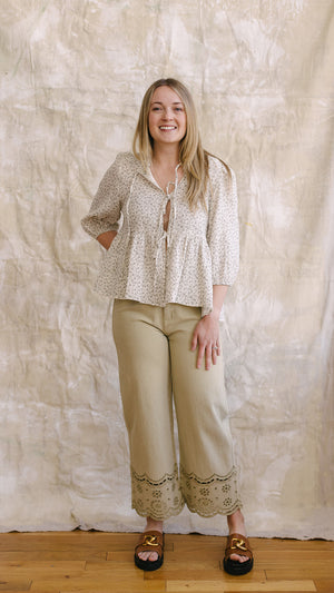 Aubin Olive Pants