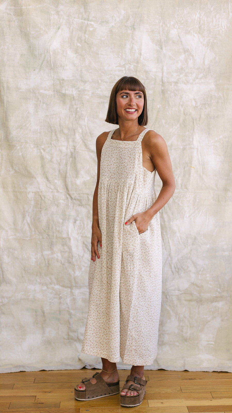 Sarah Gauze Dress