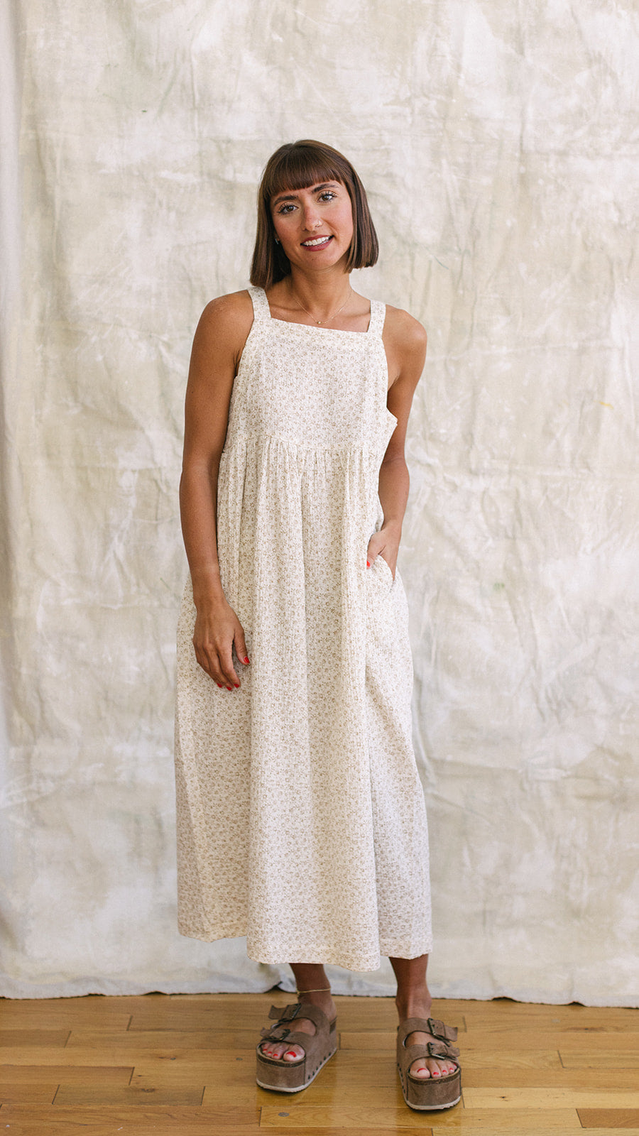 Sarah Gauze Dress