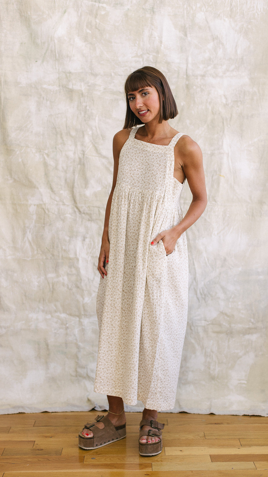 Sarah Gauze Dress