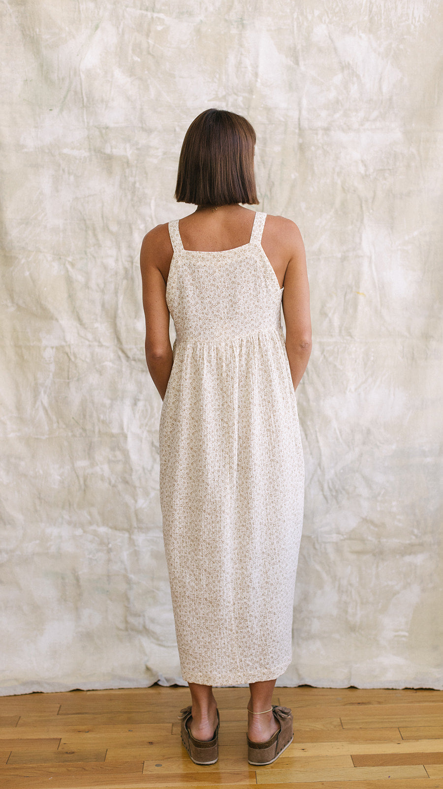 Sarah Gauze Dress