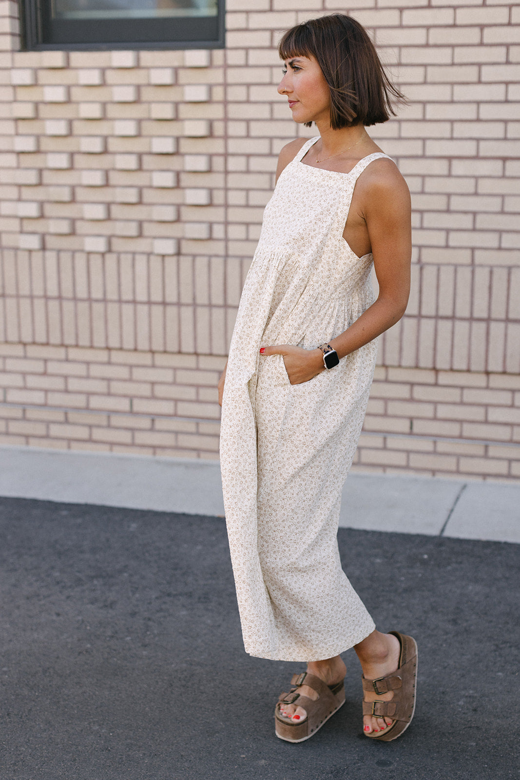 Sarah Gauze Dress
