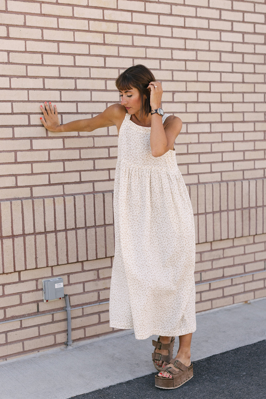 Sarah Gauze Dress