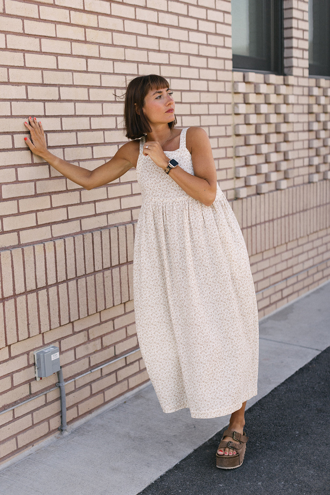 Sarah Gauze Dress