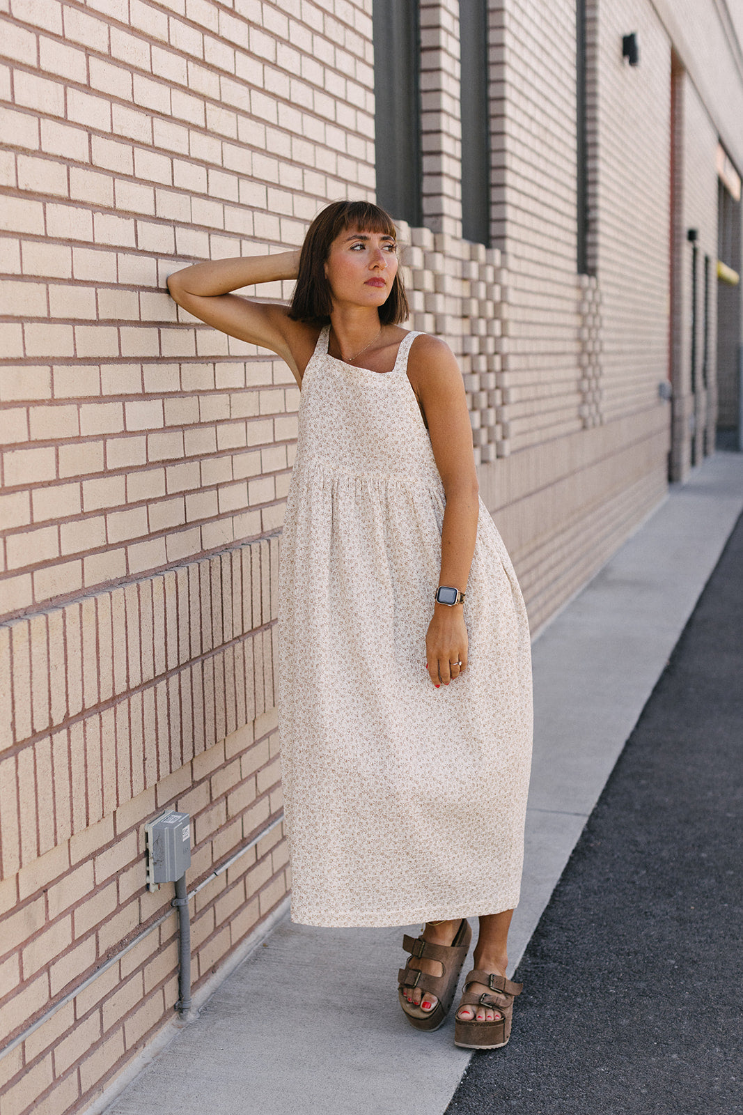 Sarah Gauze Dress