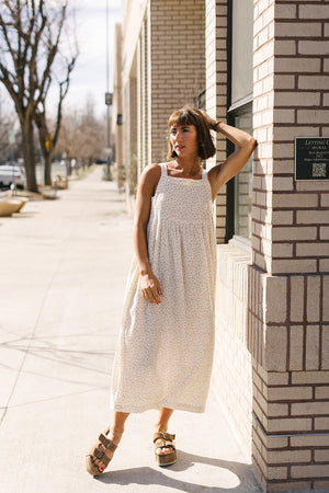 Sarah Gauze Dress