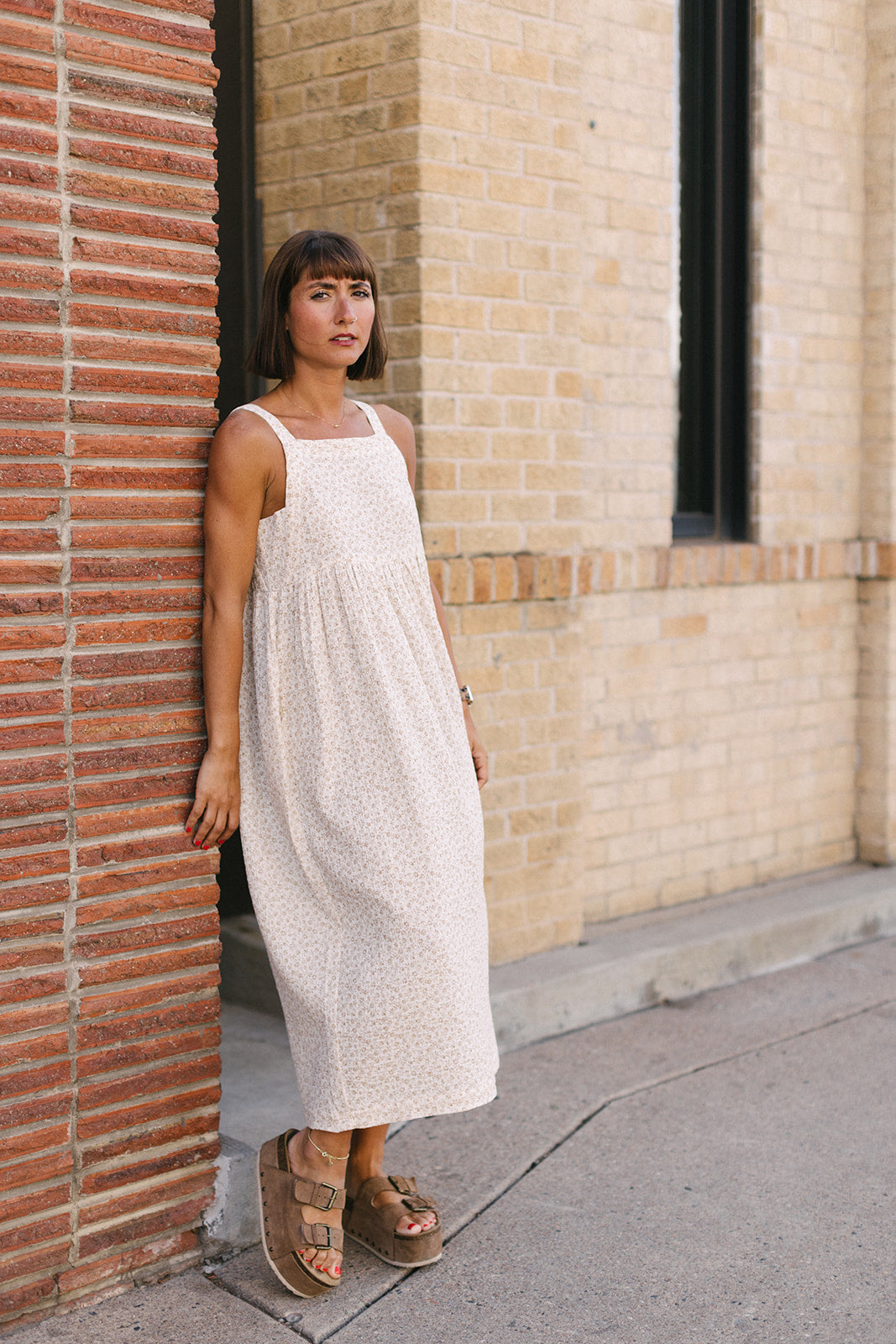 Sarah Gauze Dress