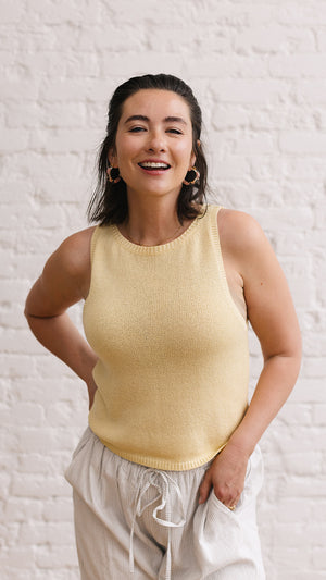 Karolina Sweater Tank