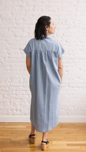 Evie Shirt Dress