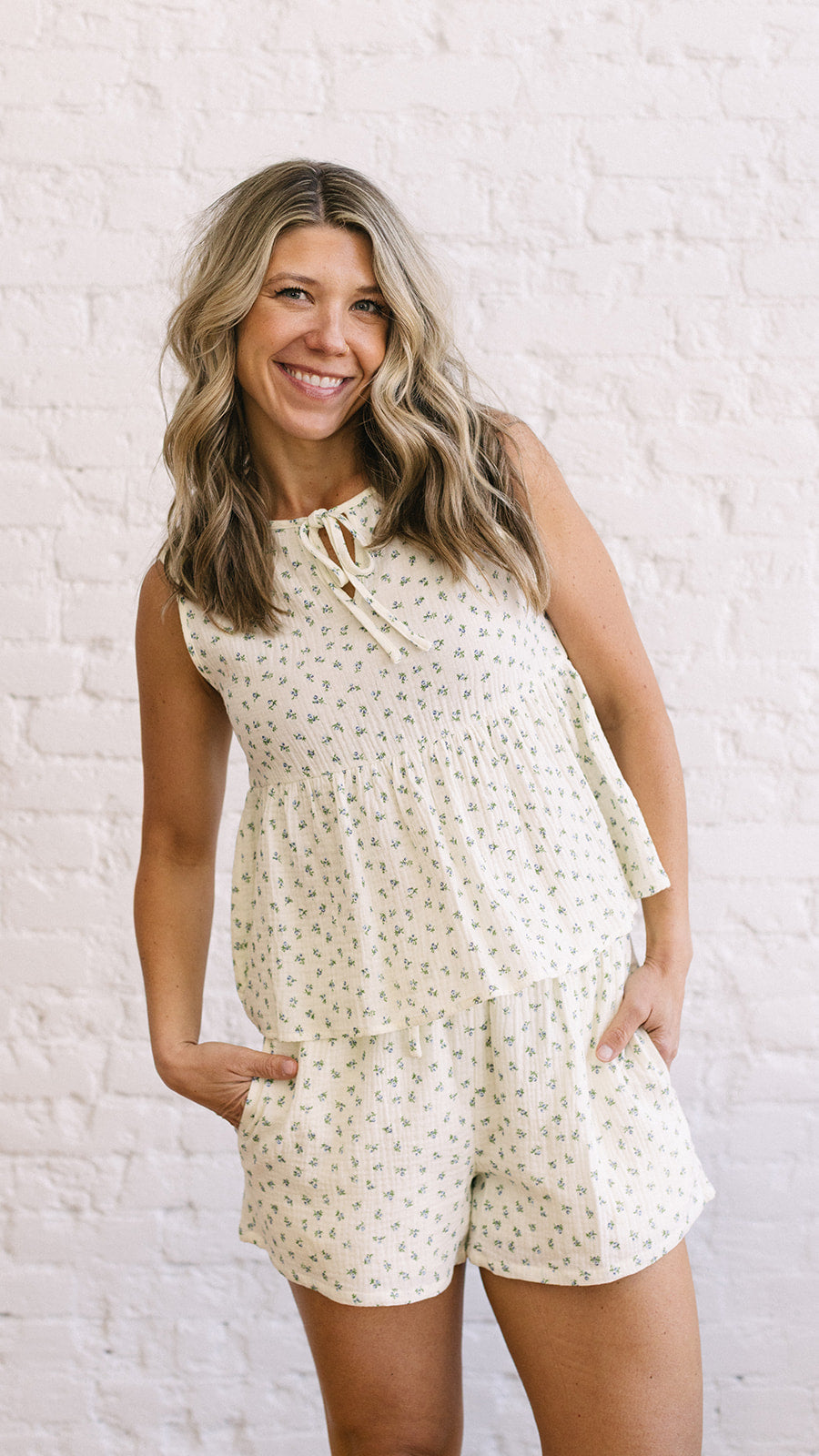 Ember Sleevless Top