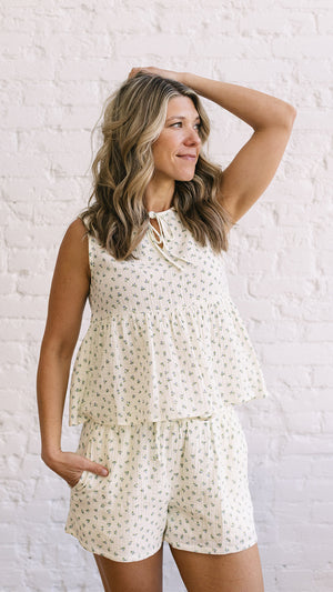 Ember Sleevless Top
