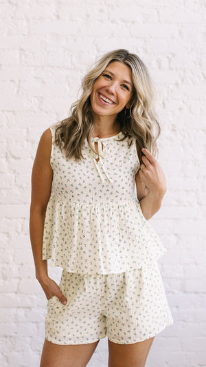 Ember Sleevless Top
