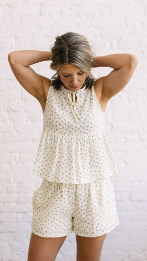 Ember Sleevless Top