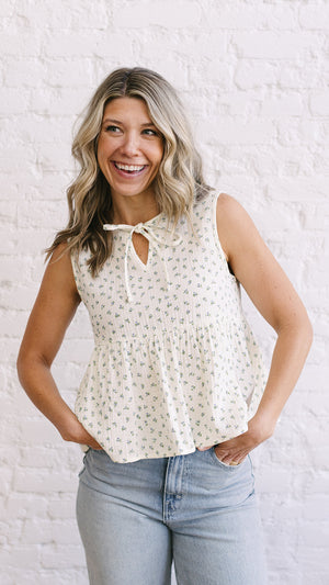 Ember Sleevless Top
