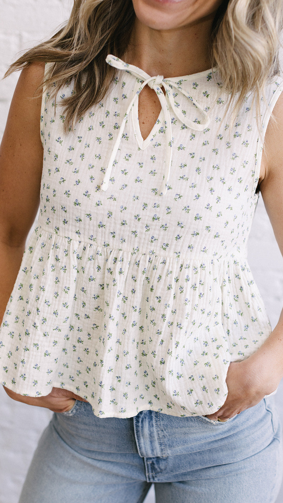 Ember Sleevless Top