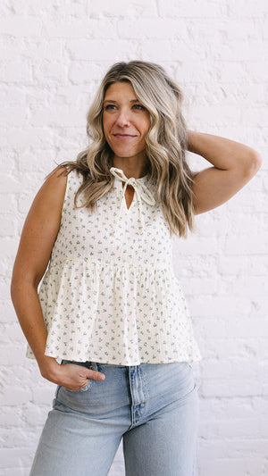 Ember Sleevless Top