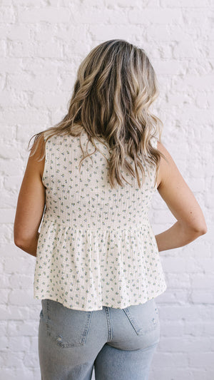 Ember Sleevless Top
