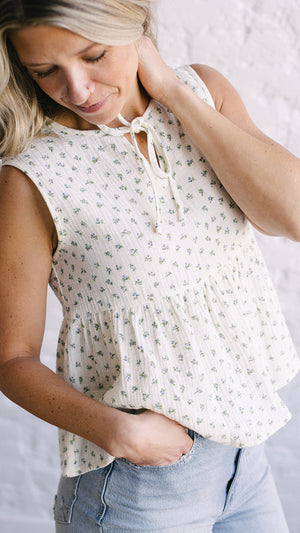Ember Sleevless Top