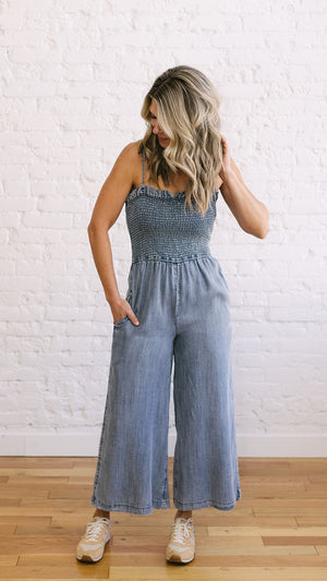 Morgan Tencel Jumpsuit