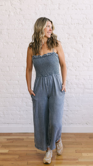 Morgan Tencel Jumpsuit