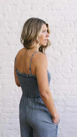 Morgan Tencel Jumpsuit