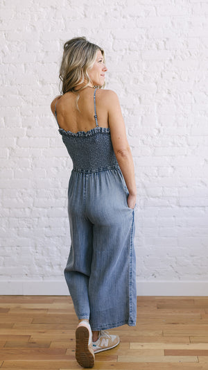 Morgan Tencel Jumpsuit