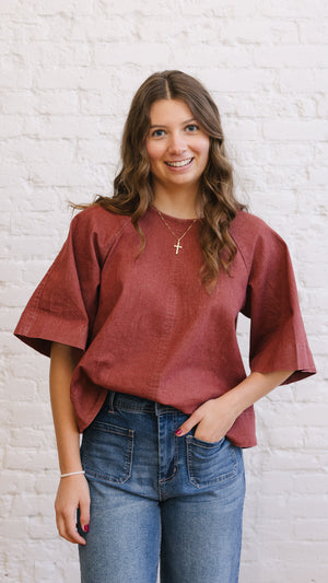 Sienna Blouse