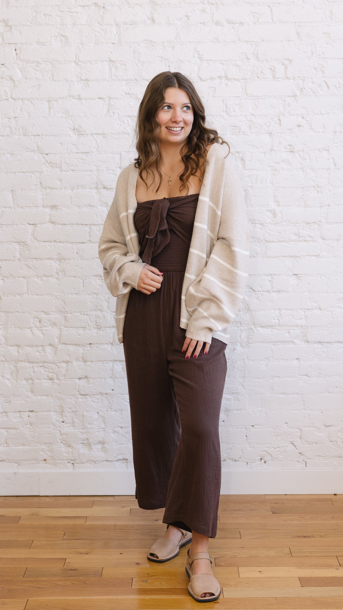 Truffle Jumpsuit