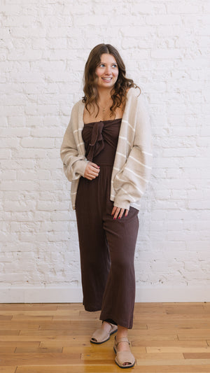 Truffle Jumpsuit